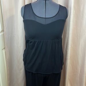 Torrid sleeveless blouse